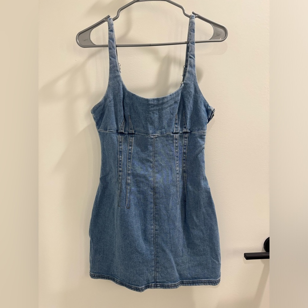 Like New BDG Denim Mini Dress Sz S